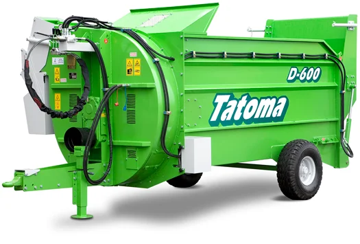 Strøelsesmaskiner Tatoma